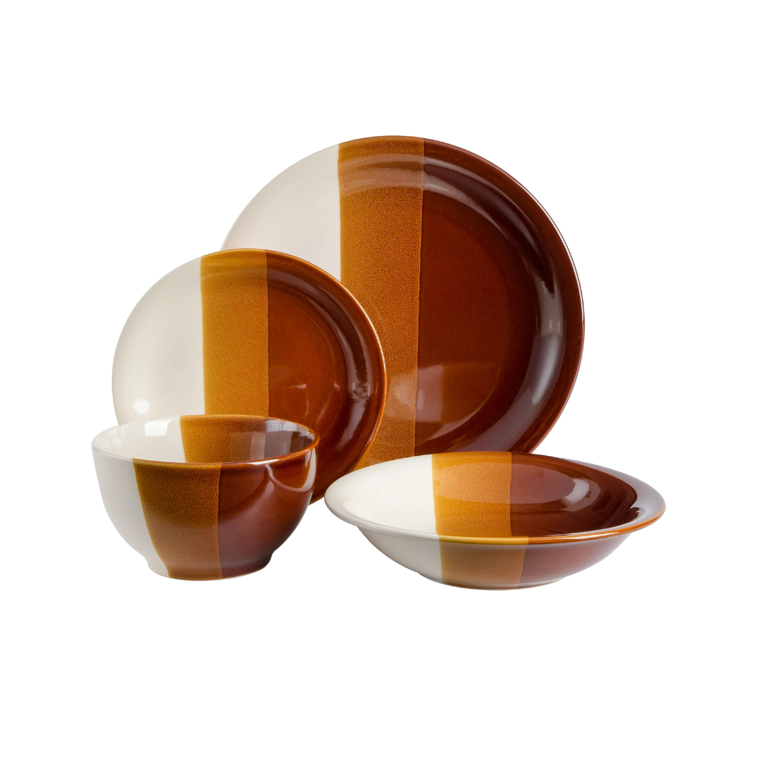 Ceramic autumn set